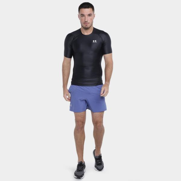 Imagem de Camiseta Under Armour HG Iso Chill Compressão Masculina