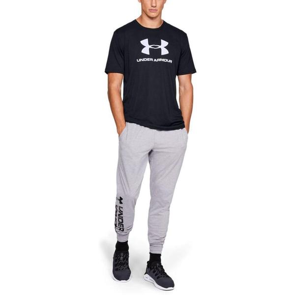 Imagem de Camiseta Under Armour Sportstyle Logo Preto