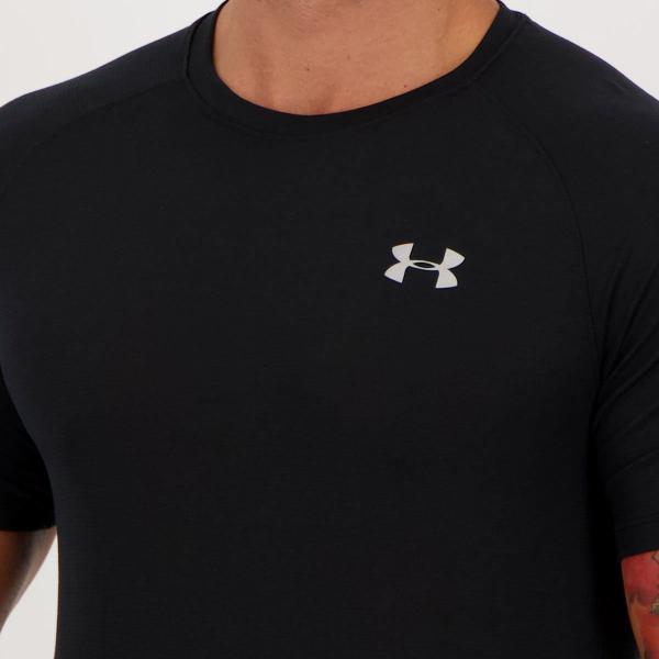 Imagem de Camiseta Under Armour Streaker Run Preta