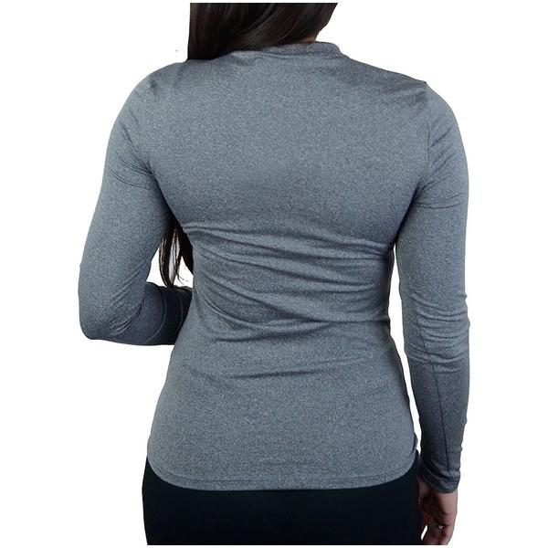 Imagem de Camiseta Upman Thermo Fine M/L Lady Cinza