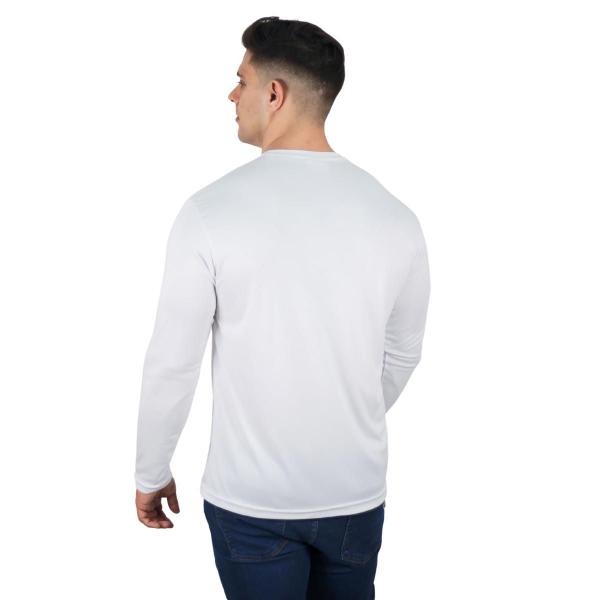 Imagem de Camiseta Uv Dry Masculina Manga Longa Térmica Proteção Solar