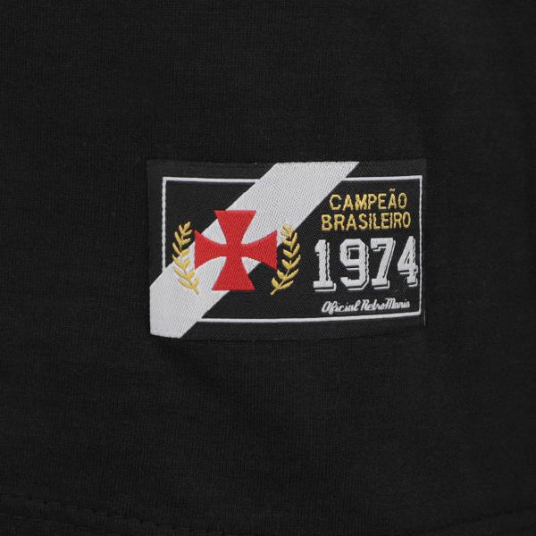 Imagem de Camiseta Vasco RetrôMania 1974 Nº10 Masculina