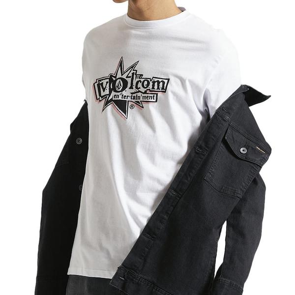 Imagem de Camiseta Volcom Ent WT23 Masculina Branco