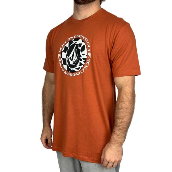 Imagem de Camiseta Volcom  Ferrugem