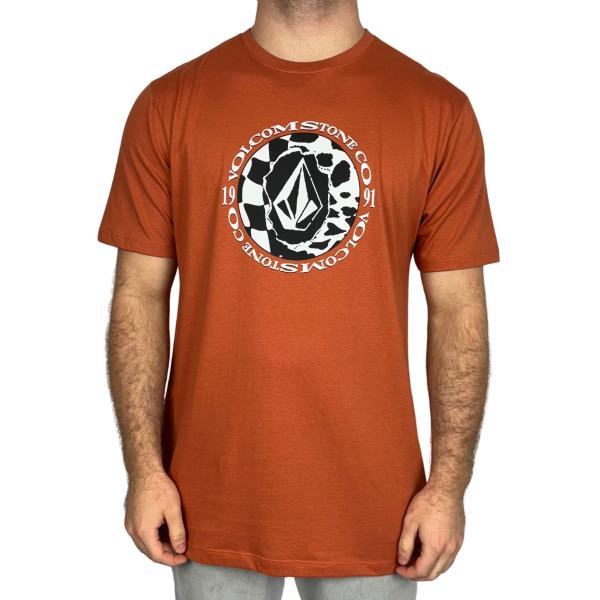 Imagem de Camiseta Volcom  Ferrugem