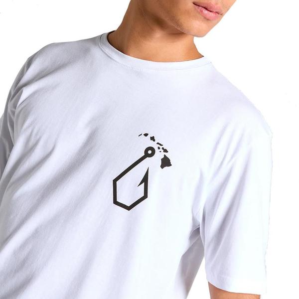 Camiseta Volcom Sinkem SM25 Masculina Branco Imagem de Camiseta Volcom Sinkem SM25 Masculina Branco