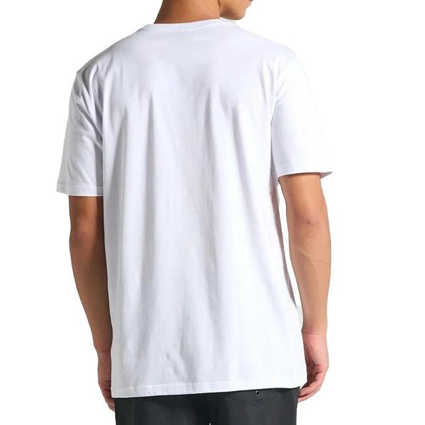 Camiseta Volcom Sinkem SM25 Masculina Branco Imagem de Camiseta Volcom Sinkem SM25 Masculina Branco