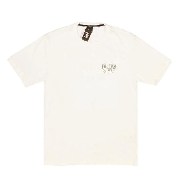 Camiseta Volcom Stone True To This Off White Imagem de Camiseta Volcom Stone True To This Off White