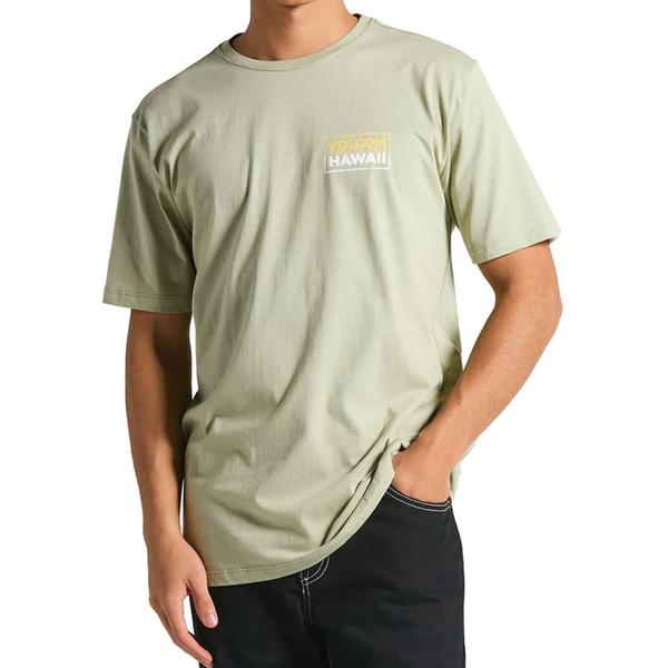 Imagem de Camiseta Volcom Sunset Delight Verde