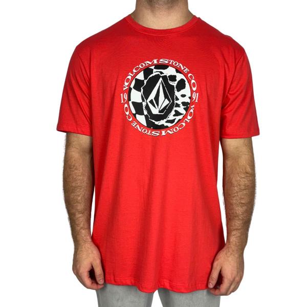 Imagem de Camiseta Volcom  Vermelho