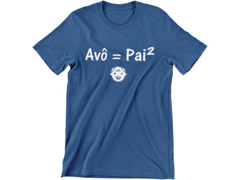 Imagem de Camiseta Vovô Profissional Dia Dos Pais Avô Vô Aposentado Azul Marinho