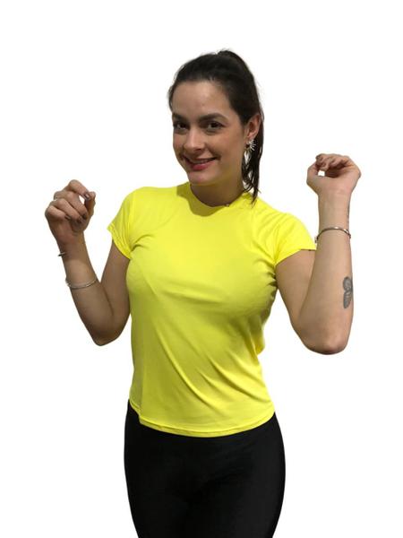 Imagem de Camisetas Dry Fit Feminina - Casual - Treino - Academia - Esportes - Exercícios - Corrida