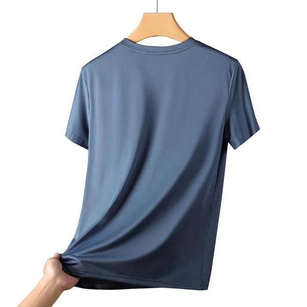 Imagem de Camisetas Masculinas de Secagem Rápida para Corrida - Respiráveis e Elásticas