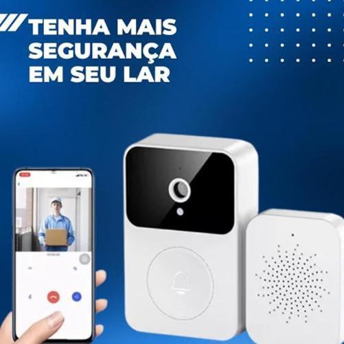 Imagem de Campainha De Vídeo Inteligente: Proteção Completa Sua Casa