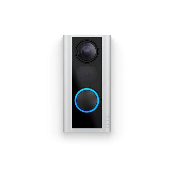 Imagem de Campainha de vídeo inteligente Ring Peephole Cam HD 1080p com Alexa