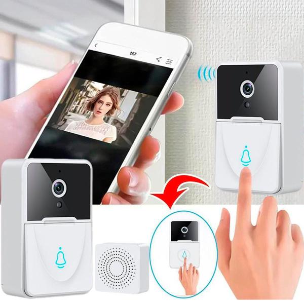 Campainha Eletrônico Doméstico Vídeo Áudio Condomínio Segurança Apartamentos - CORREIA Imagem de Campainha Eletrônico Doméstico Vídeo Áudio Condomínio Segurança Apartamentos
