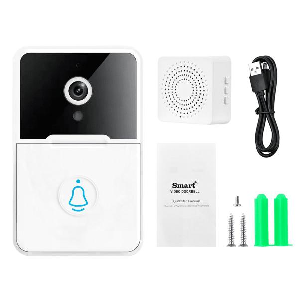 Campainha Eletrônico Doméstico Vídeo Áudio Condomínio Segurança Apartamentos - CORREIA Imagem de Campainha Eletrônico Doméstico Vídeo Áudio Condomínio Segurança Apartamentos