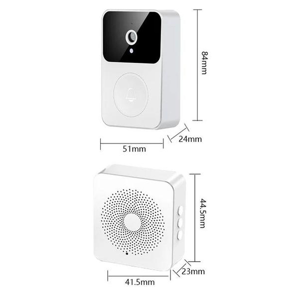 Imagem de Campainha Inteligente Com Câmera Sem Fio Para Casas e Comércio