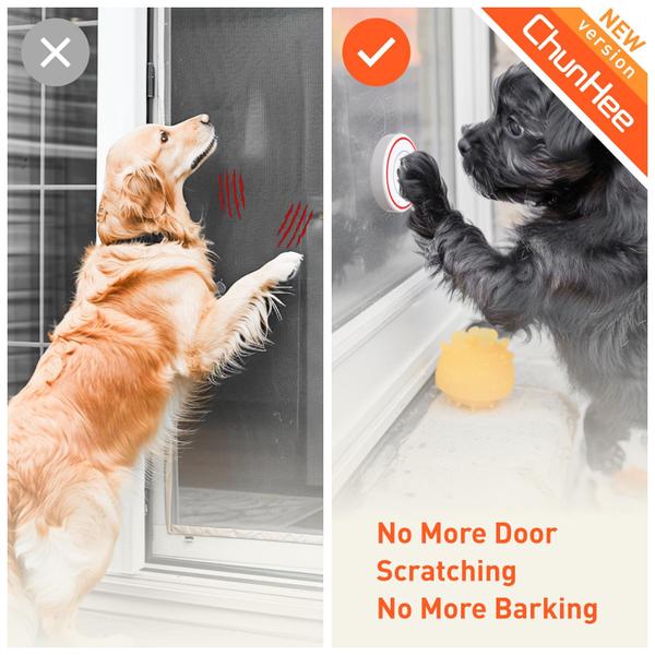 Imagem de Campainha inteligente para cães ChunHee Wireless Puppy DoorBell 2024