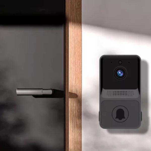 Imagem de Campainha Inteligente Sem Fio Camera de Video Wifi Mini