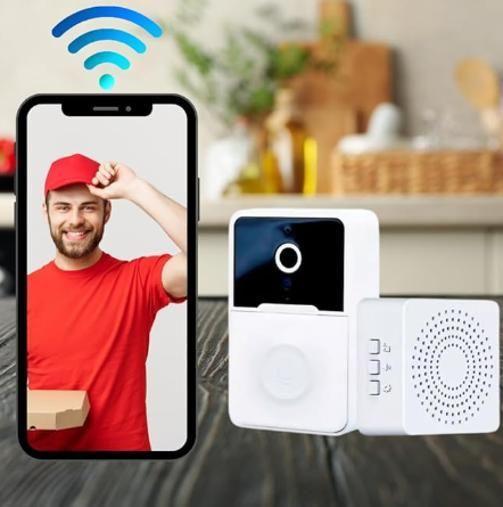 Imagem de Campainha Interfone Wifi: Segurança Garantida Em Todos Os