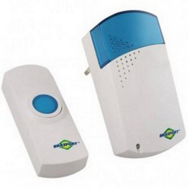 Campainha Sem Fio Brasfort Musical 32 Toques Tomada 220V. - 8385 Imagem de Campainha Sem Fio Brasfort Musical 32 Toques Tomada 220V. - 8385