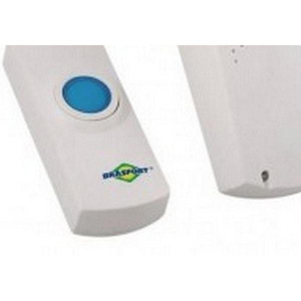 Campainha Sem Fio Brasfort Musical 32 Toques Tomada 220V. - 8385 Imagem de Campainha Sem Fio Brasfort Musical 32 Toques Tomada 220V. - 8385