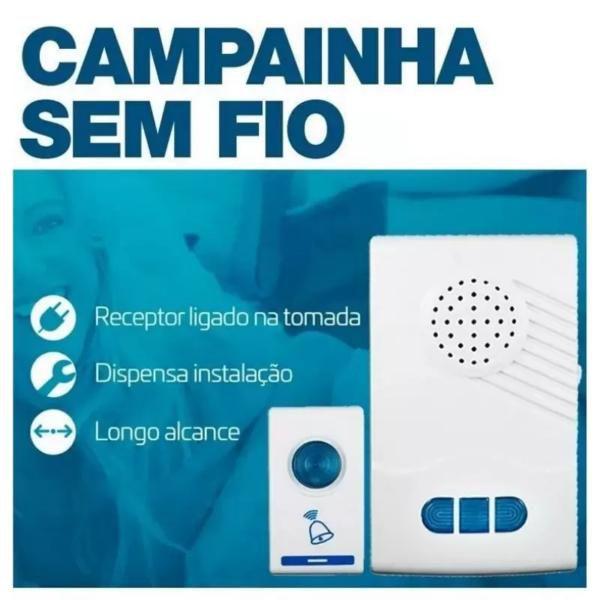 Imagem de Campainha sem fio Satellite A-db21 Sem Fio