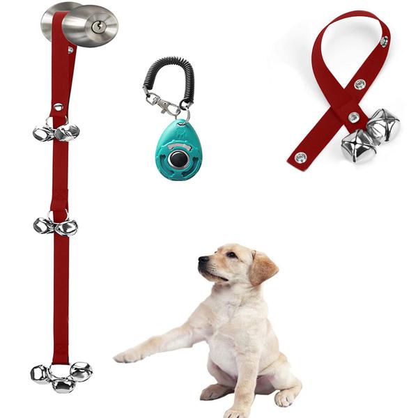 Imagem de Campainhas para cães Luckyiren Puppy Bells com Training Clicker