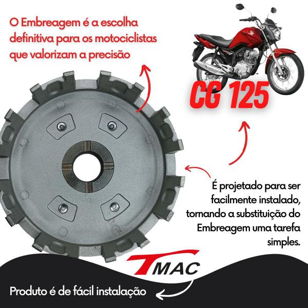 Imagem de Campana De Embreagem Cg 125 Fan Cg 150 Titan Nxr Bros 150