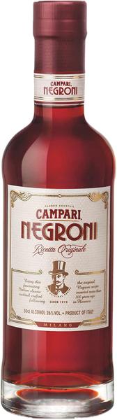 Imagem de Campari Negroni 500ml Coquetel Alcoolico Kit 6 Unidades