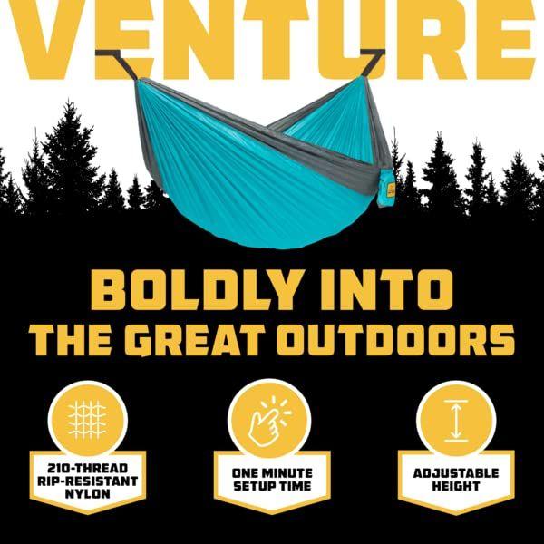 Imagem de Camping Hammock Wise Owl Outfitters Camping Essentials