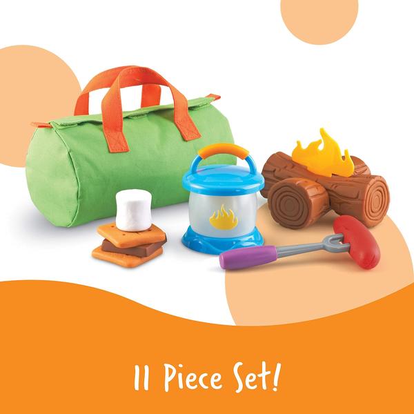 Imagem de Camping Set Learning Resources New Sprouts Camp Out! Mais de 18 meses