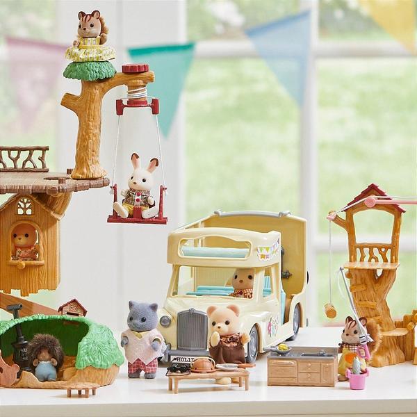 Imagem de Camping Van da Família Sylvanian Families