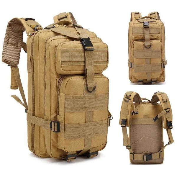 Imagem de Camuflagem Tático Mochila Náilon Esportes Ao Ar Livre Viagem Caça Pesca Caminhadas Saco 3p