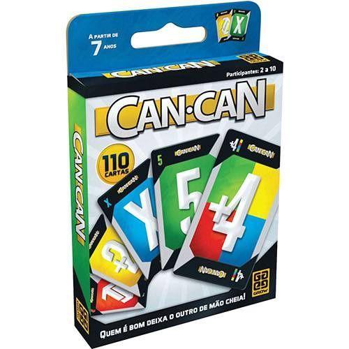 Imagem de Can Can - Jogo de Cartas - Grow