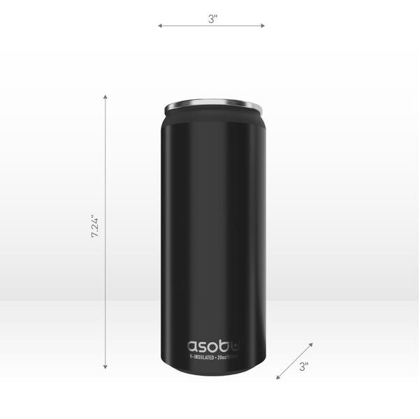 Imagem de Can Cooler Sleeve Asobu Multi Isolated 355 ml e 473 mL rosa