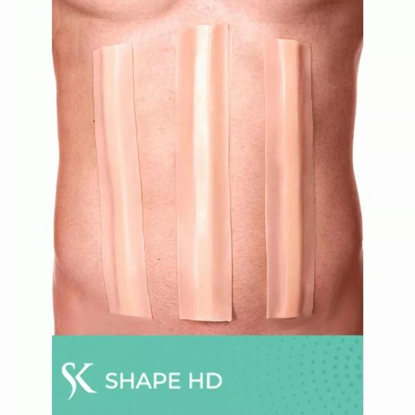 Imagem de Canaletas Pós Cirúrgico Lipo Hd Cirurgia Lipo HD- 4 Unidades