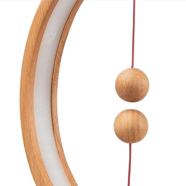 Imagem de Candeeiro de mesa Heng Balance Lamp Round Light Wood LED 175lm