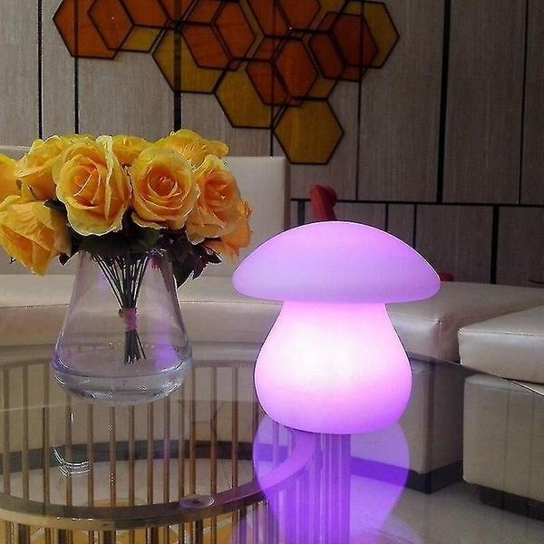 Imagem de Candeeiro de mesa LED Wokex Big Mushroom USB recarregável