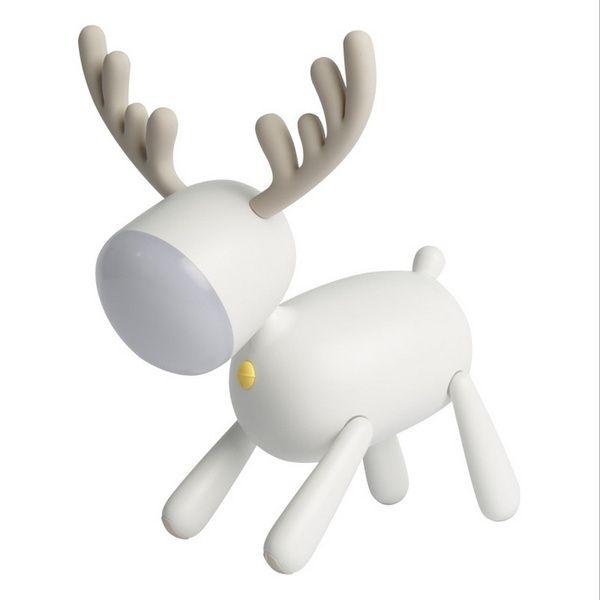 Imagem de Candeeiro de mesa Wokex LED Deer Light USB Charging para crianças