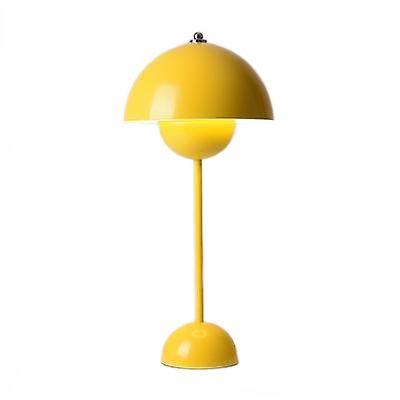 Imagem de Candeeiro de mesa Wokex Modern Iron Flowerpot E27 Yellow Lighting