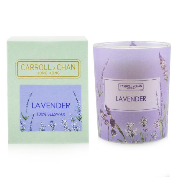 Imagem de Candle Carroll & Chan Lavender 100% cera de abelha com aroma votivo