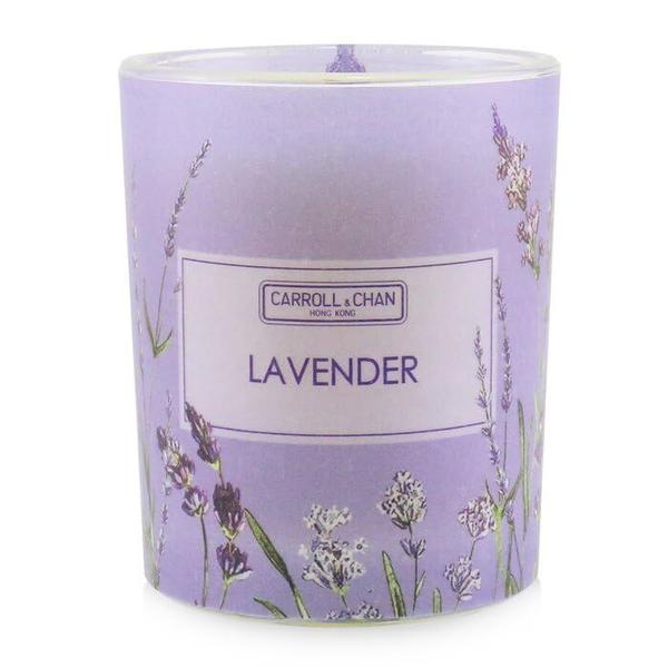 Imagem de Candle Carroll & Chan Lavender 100% cera de abelha com aroma votivo