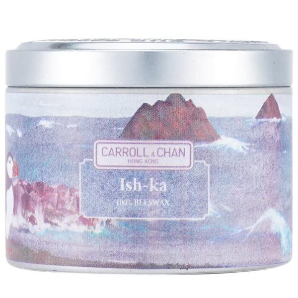 Candle The Candle Company Ish-Ka 100% lata de cera de abelha (8x6) cm - Carroll & Chan Imagem de Candle The Candle Company Ish-Ka 100% lata de cera de abelha (8x6) cm