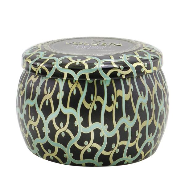 Imagem de Candle Voluspa French Linen Scent Mini Tin 25h de tempo de queima