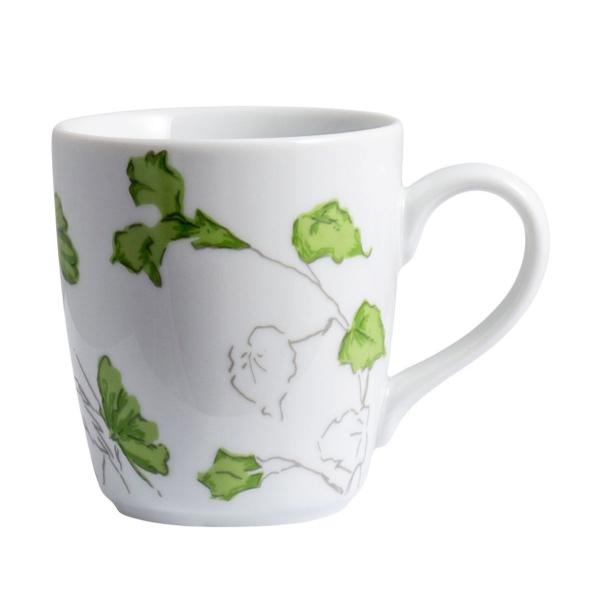 Imagem de Caneca 225ml Porcelana Schmidt - Dec. Caioba 2403