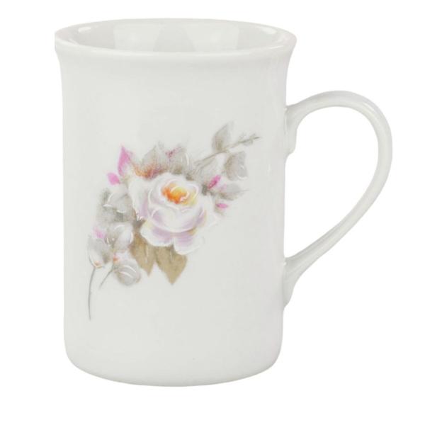 Imagem de Caneca 240ml Porcelana Schmidt - Dec. Eterna E351