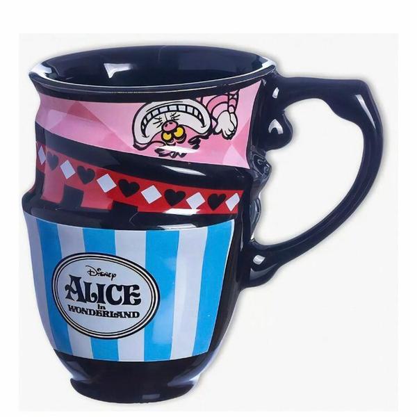 Imagem de Caneca 250ml Trio Hora do Chá Alice No País das Maravilhas