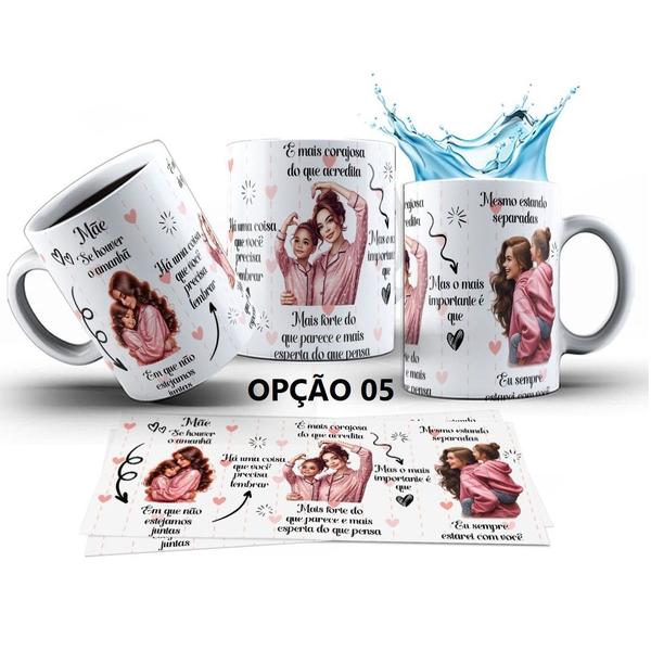 Imagem de Caneca 325ml Dia Das Mães Se houver o amanhã em que não